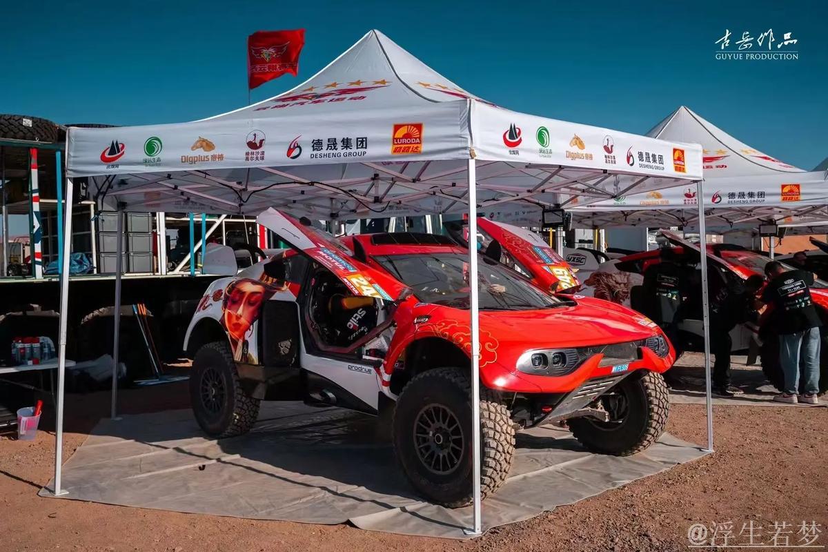 越野拉力赛叶城开赛 陕西云翔勇夺第一