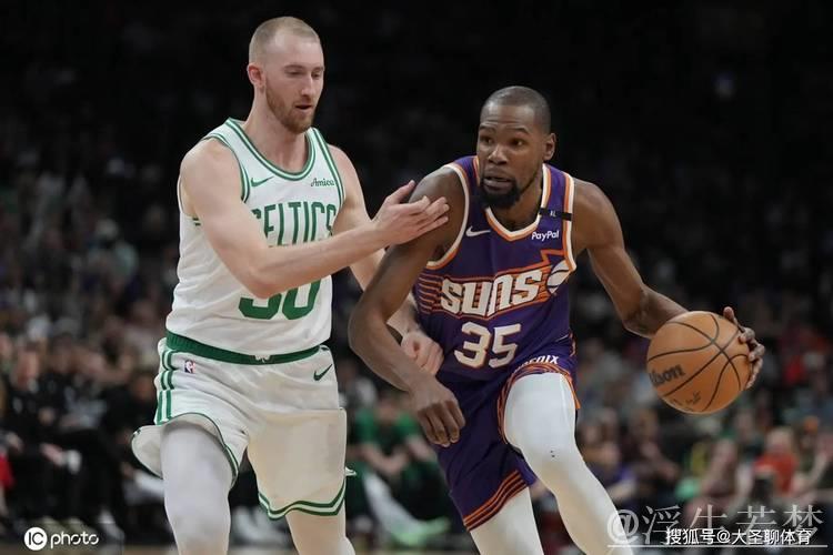 波尔津吉斯统治内线30+8 杜兰特独木难支 凯尔特人击败太阳