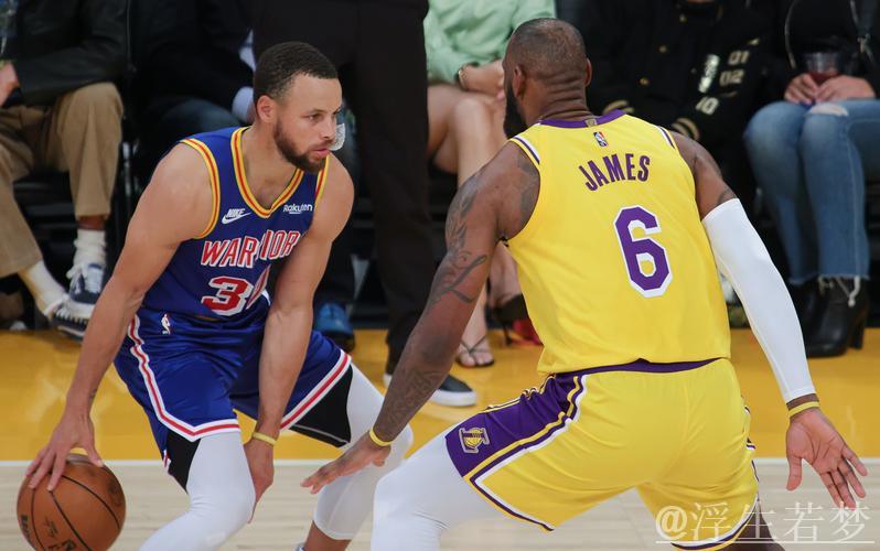 湖人对勇士4月4日常规赛精彩回顾