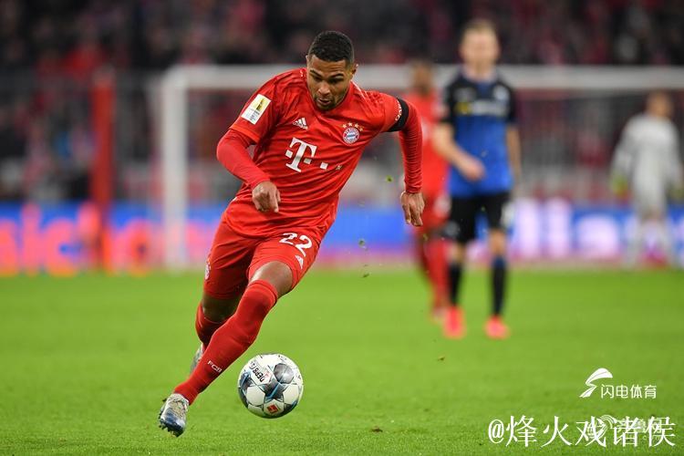 德甲-莱万梅开二度绝杀 格纳布里1球2助拜仁3-2险胜副班长