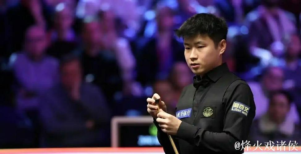 赵心童4-1战胜宾汉姆 晋级斯诺克英国公开赛32强