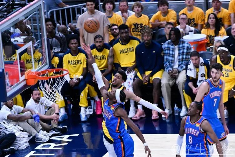 6月12日总决赛雷霆对决步行者精彩回顾 6月12日总决赛雷霆对决步行者精彩回顾