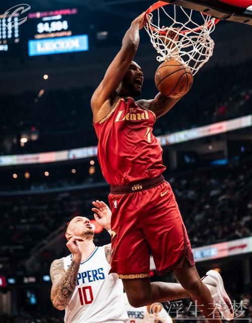 米切尔砍24+12 哈登24+8 骑士主场力挫快船 米切尔砍24+12 哈登24+8 骑士主场力挫快船