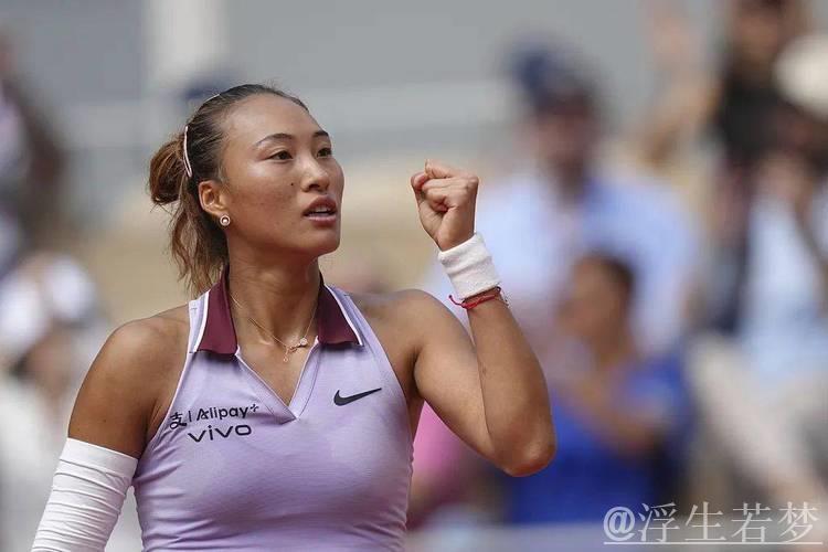 郑钦文担任头号种子开启女王杯草地赛季