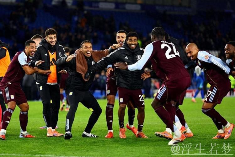 从5轮不胜到近9轮狂揽24分 埃梅里疯狂追分 维拉7球大战升英超第3 从5轮不胜到近9轮狂揽24分 埃梅里疯狂追分 维拉7球大战升英超第3