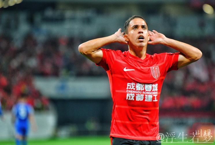 罗慕洛头球破门 成都蓉城反击得手