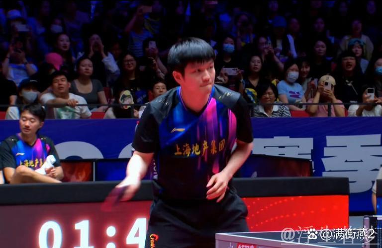 2025乒超男团：山东魏桥3-1力克上海地产集团