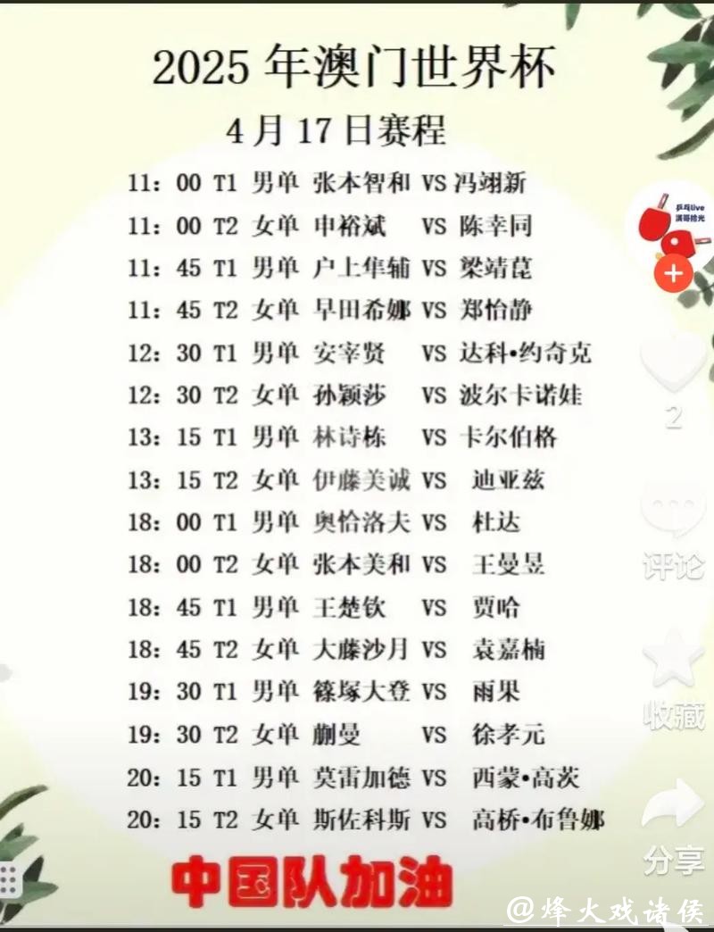 最新世界杯赛程实时更新通知