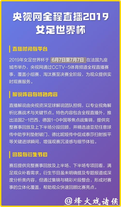 免费高清世界杯直播在线观看平台推荐